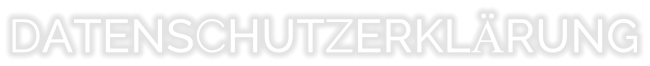 DATENSCHUTZERKL�RUNG